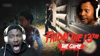 JASON WAS A FREAKIN SAMURAI AND HE WANT OUR BOOTY MEAT  Friday The 13th Gameplay wPoiised [upl. by Oynotna]