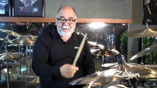 Zildjian 2012 NAMM Product Demo with Peter Erskine [upl. by Toy]