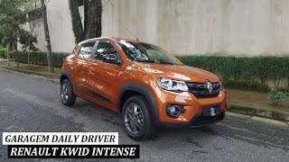 Garagem do Bellote TV Daily Driver Renault Kwid [upl. by Yeldahc]