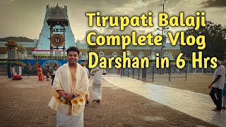 Tirupati Balaji Temple Complete Information  Tirupati Darshan  VIP Ticket  How to Visit Tirupati [upl. by Bander]