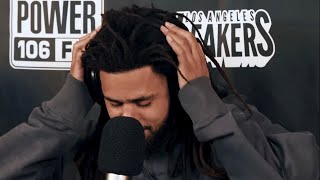 J COLE FREESTYLE LA Leakers  OFFSEASON  MAY 14TH [upl. by Ahseekan]