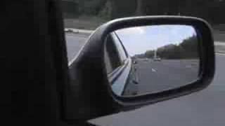 Saab Viggen speeding down I85 [upl. by Ettenyar563]