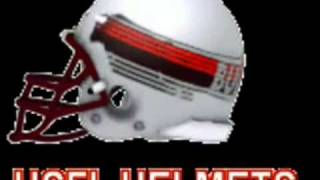 USFL Helmets [upl. by Ahsirtak338]