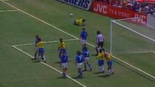 Copa do Mundo FIFA de 1994  Brasil X Itália  Galvão Bueno [upl. by Ahseina533]