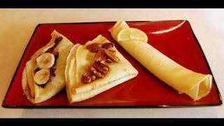 French Crêpes Recipe  CookingWithAlia  Episode 45 [upl. by Christina]