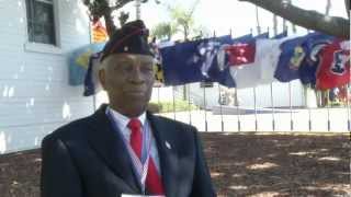 Montford Point Marines Congressional Gold Medal Ceremony At Camp Pendleton [upl. by Ellinad]