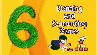 6 Blending And Segmenting Games [upl. by Ennylhsa]