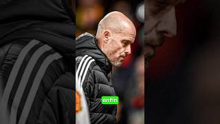 TEN HAG VIRÉ  Manchester United SAUVÉ ⁉️ [upl. by Haimrej66]