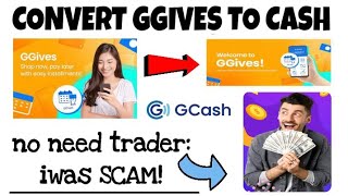 HOW TO CONVERT GGIVES TO CASH [upl. by Yoong125]