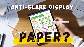 This Display Has No Glare and Feels Like Paper  HUAWEI MatePad 115quotS PaperMatte Edition [upl. by Tyre820]