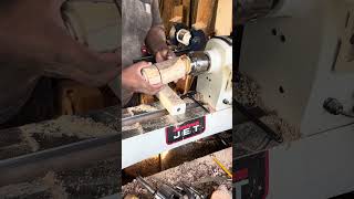 Making a pepper mill woodworking woodturning [upl. by Alitta]