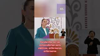 Pendientes delas convocatorias para el personal de salud [upl. by Euqirat319]