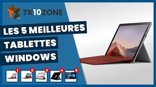 Les 5 meilleures tablettes windows [upl. by Najram]