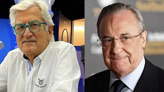 La despedida de Florentino Pérez a Pepe Domingo Castaño [upl. by Ahtram]