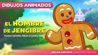 El hombre de jengibre  Cuentos infantiles en Español [upl. by Kruter561]