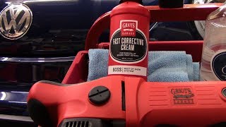 Griots Garage BOSS Fast Correcting Cream Review [upl. by Asyen710]