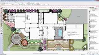 EasytoUse CAD for Landscape Design with PRO Landscape [upl. by Sokram]