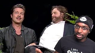 Brad Pitt quotBetween Two Fernsquot With Zach Galifianakis  FTD Replies [upl. by Nytsirk]