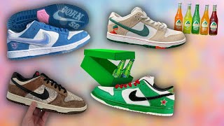 ALL Nike Dunks 2023 [upl. by Riordan]