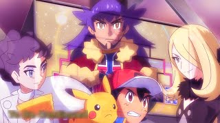 Pokemon Masters Tournament「AMV」 A Little Faster  Pokemon Journeys Special [upl. by Samson278]