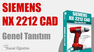 Siemens NX 2212 CAD Eğitim Seti [upl. by Berrie683]