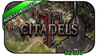 Citadels 001  Deutsch German  Aller Anfang ist langsam  Sidekick [upl. by Atorod]