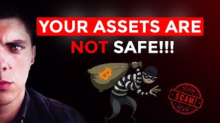 WARNING You Will Lose All Your Crypto If You Dont Do This Protect Yourself from Crypto Scams [upl. by Elden873]