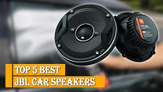 Top 5 Best JBL Car Speakers in 2024 [upl. by Ilyah]