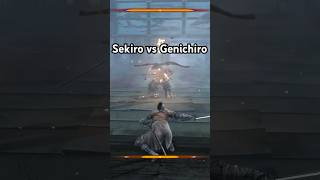 Sakuna x Sekiro Edit 🔥 Sekiro Genichiro Boss Fight sekirogameplay [upl. by Devland129]