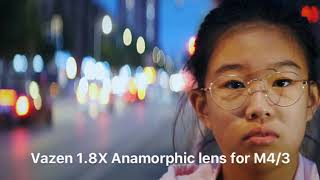 Vazen 18X Anamorphic lens [upl. by Outhe]