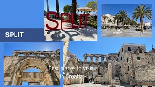 Split HD Chorwacja jak zwiedzać city tour atrakcje best places to visit in Croatia vlog6 [upl. by Fenn]