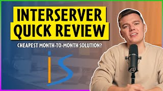 InterServer Web Hosting Quick Review 2023  Cheapest MonthtoMonth Choice 🤑 [upl. by Maon]