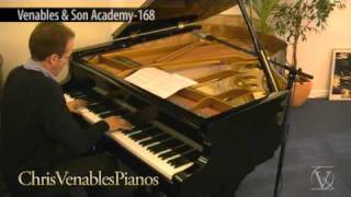 Fanny Mendelssohn Hensel  Lento Appassionato Venables amp Son Academy168 grand piano [upl. by Norean87]