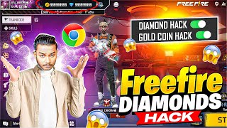 Free Fire Diamonds HACK 👽 I Tried Free Fire Unlimited Diamonds Hack😱 [upl. by Madlen]