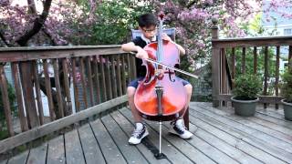 Tarantella Op23 by William Henry Squire Cello played by Michael Zhang [upl. by Tamara]