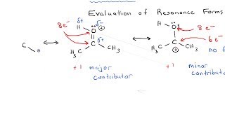 Evaluating Resonance Structures 2 Octets [upl. by Nwahsem]