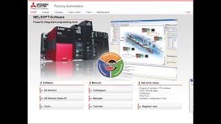 How to install Mitsubishi PLC GX Works 3 and 4 Software [upl. by Leahciam]