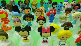 2023 DISNEYS 100TH ANNIVERSARY CELEBRATION set of 62 McDONALDS HAPPY MEAL MINI FIGURES VIDEO REVIEW [upl. by Ladd889]