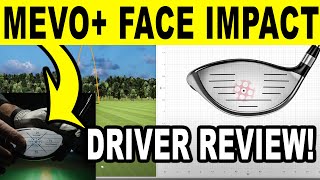 Flightscope Mevo Plus  Face Impact Location Driver Review  FS Golf PC First Look [upl. by Rebmak]