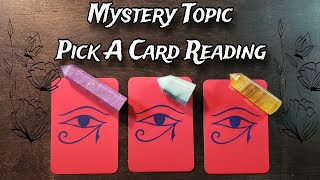 🔍🕵️‍♂️ Mystery Topic 👀 What Message Does Spirit Have For You ⏳ Pick A Card Reading [upl. by Katsuyama]