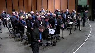 River Brass  2024 NABBA Championships  2nd Section  The Aeronauts  Goff Richards [upl. by Anthiathia]