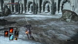 Dark Souls 3 Pontiff Sulyvahn Bonfire Area Walkthrough Get to Silver Knights Rooftop [upl. by Acyre]