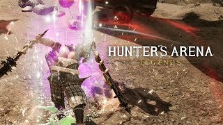 Hunters Arena Legends  Official game trailer [upl. by Bevus]