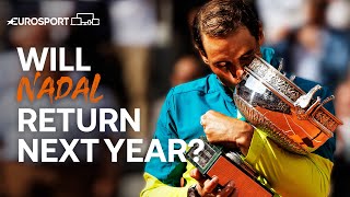 Rafael Nadals Interview after winning 14th RolandGarros  Roland Garros 2022  Eurosport Tennis [upl. by Mali]