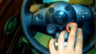 THRUSTMASTER  T80 VS LOGITECH  DRIVING FORCE GT1 [upl. by Senaj]