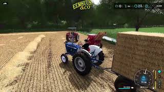 Farming simulator 22  Terschelling  644  Eemhuus D Speaker en Legend 06 [upl. by Berri596]