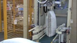 BAGGING MACHINE  IGF 600 [upl. by Aerbas]