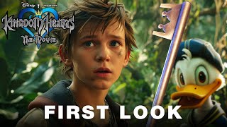 KINGDOM HEARTS The Movie 2025  Disney Live Action  FIRST LOOK [upl. by Ruben]