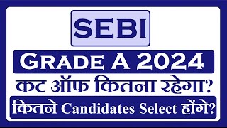 SEBI Grade A 2024 Phase 1 Cutoff [upl. by Olpe]