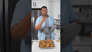 How to make super crispy wings 🍗 wings chicken chickenwings problemsolved [upl. by Evanne]